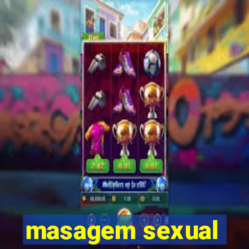 masagem sexual